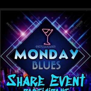 Monday Blues Share Event